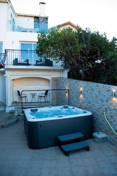 הוילה מרסיי Les Balcons Du Roucas Blanc מראה חיצוני תמונה