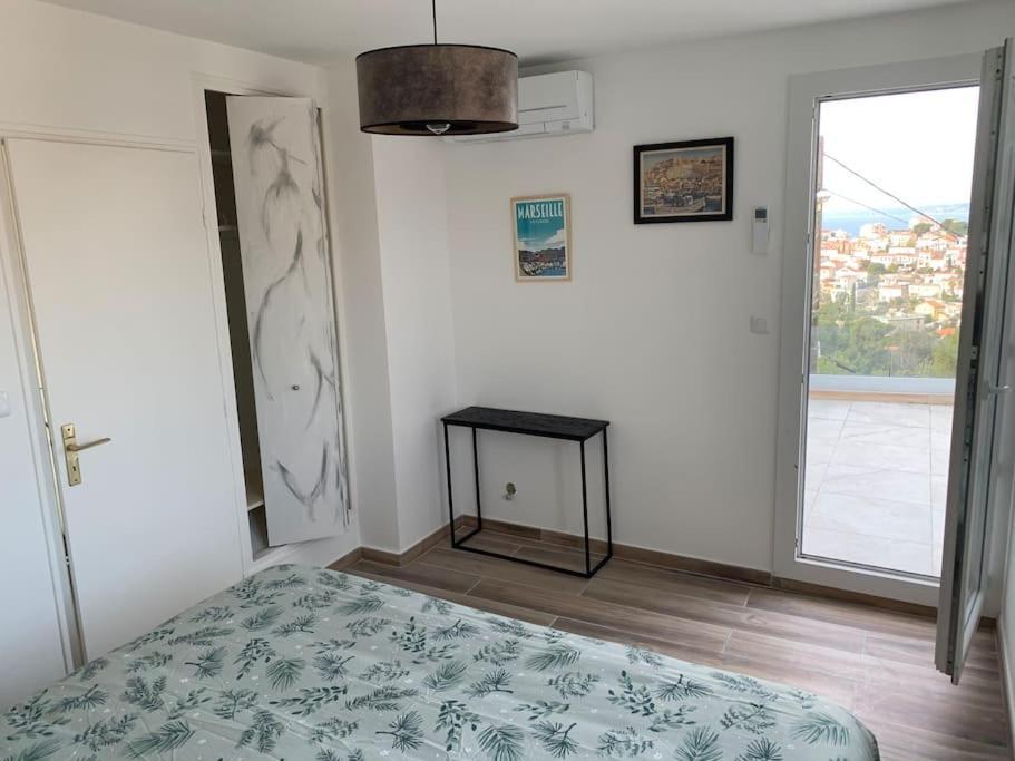 הוילה מרסיי Les Balcons Du Roucas Blanc מראה חיצוני תמונה