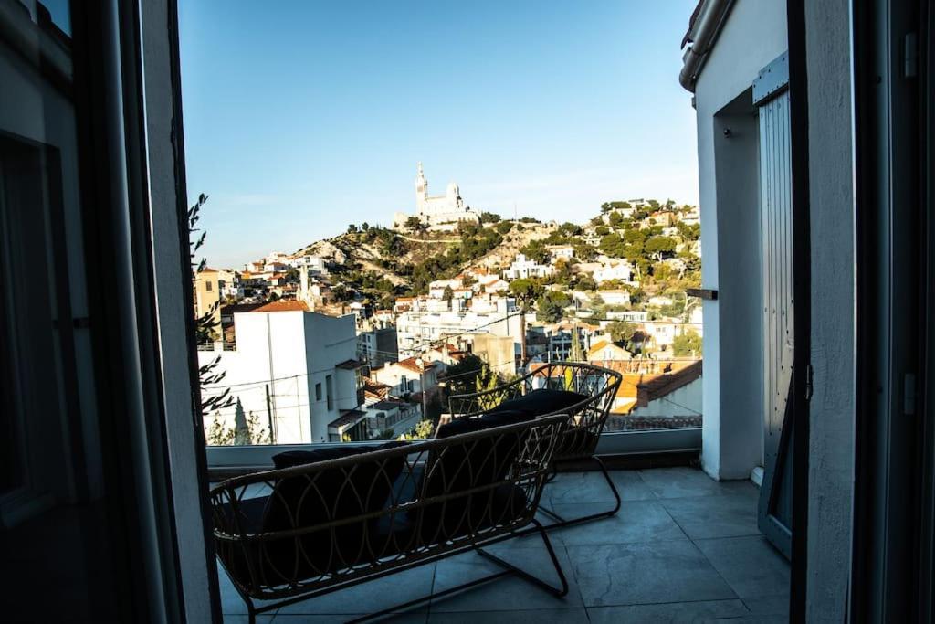 הוילה מרסיי Les Balcons Du Roucas Blanc מראה חיצוני תמונה