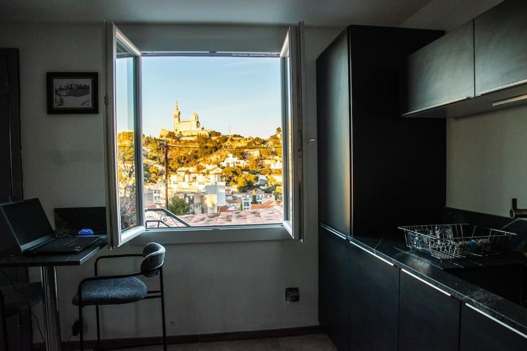 הוילה מרסיי Les Balcons Du Roucas Blanc מראה חיצוני תמונה