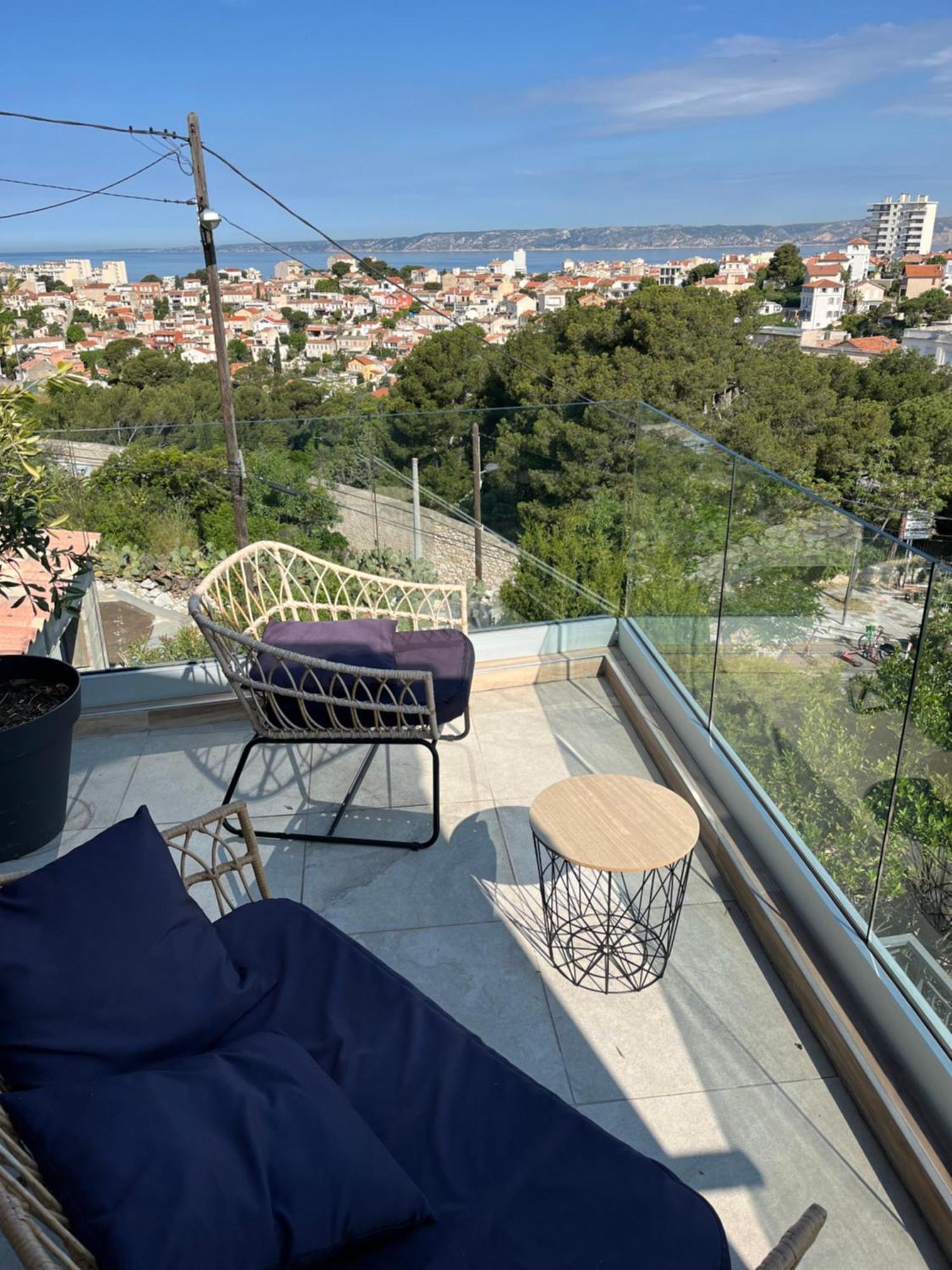 הוילה מרסיי Les Balcons Du Roucas Blanc חדר תמונה